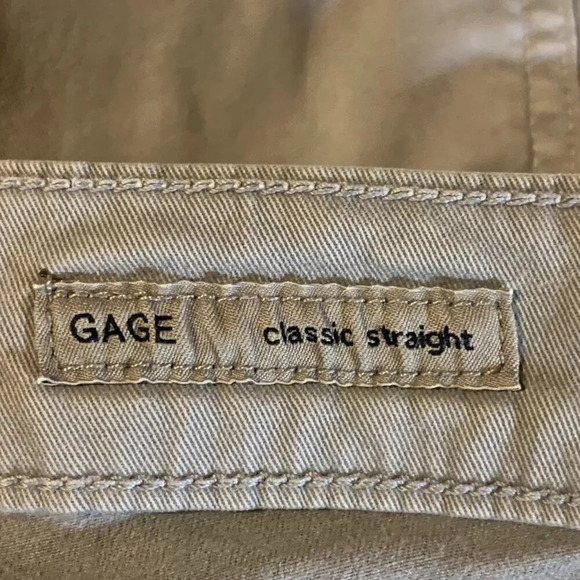 Citizens Of Humanity Men's Gray Gage Classic Straight Denim Jeans Size 34x31 - Picture 9 of 15